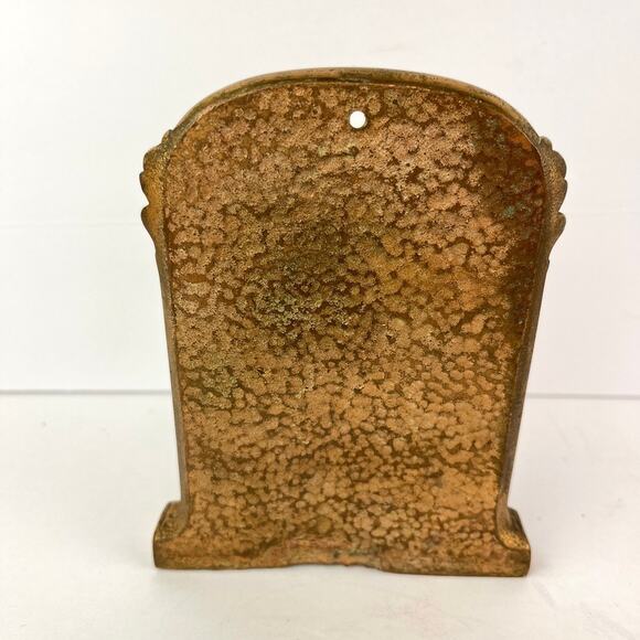 Roman Greek Nude Women Bronze Statue Relief Sculpture Bookend Plaque - Picture 3 of 7